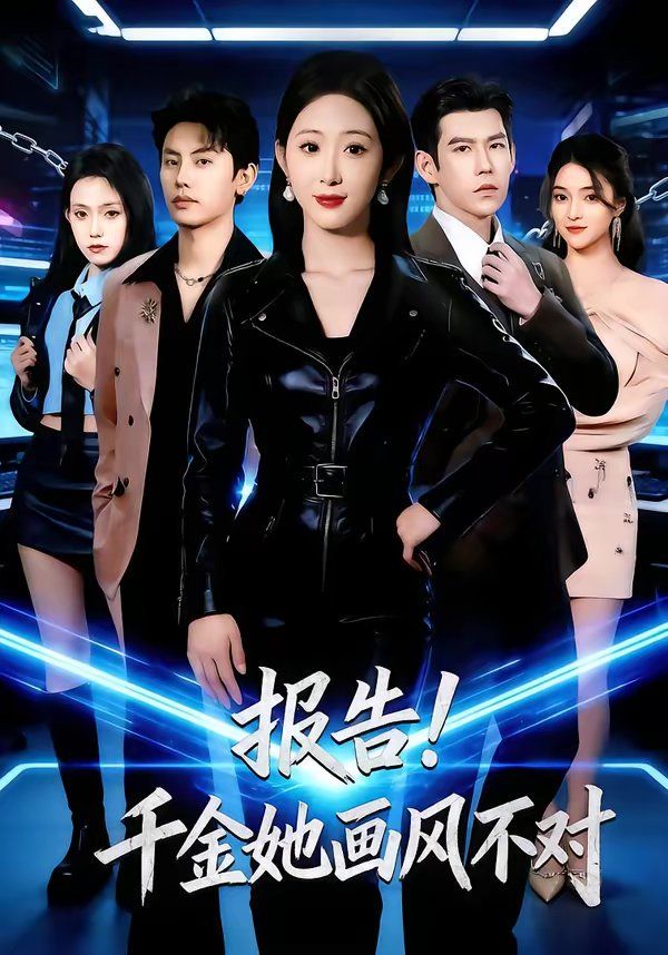 报告！千金她画风不对(全集)