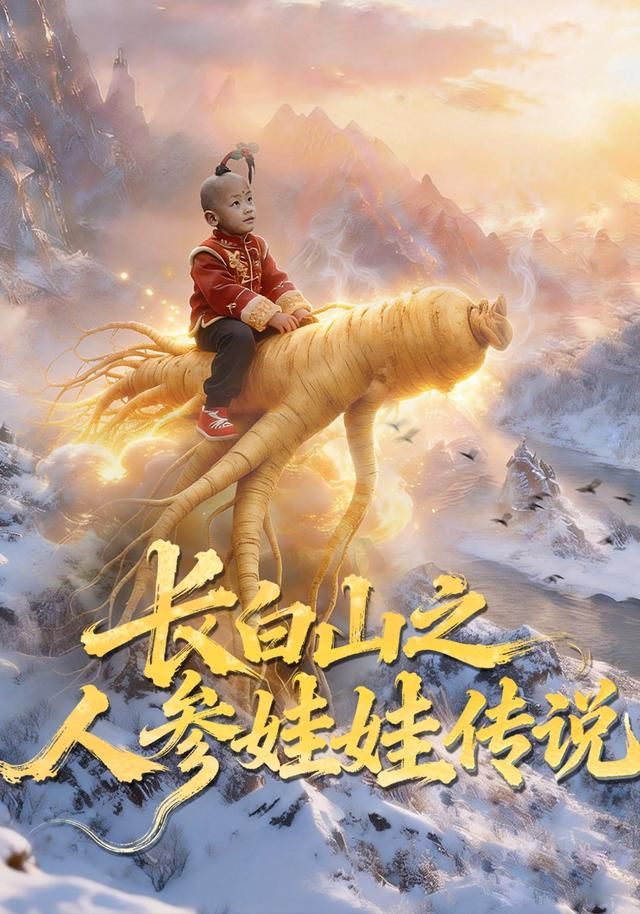 长白山之人参娃娃传说(全集)